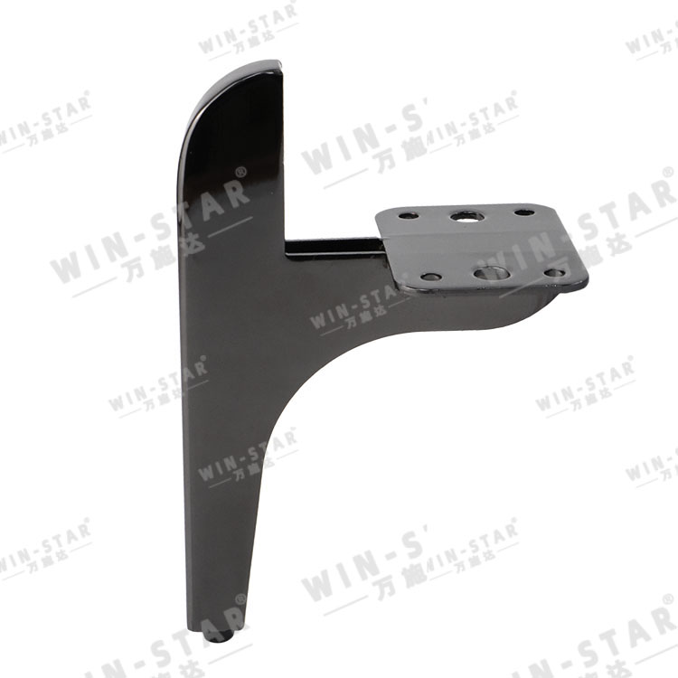  고품질 크롬 소파 다리 새 모델 가구 부엌 철 다리 캐비닛 철 다리