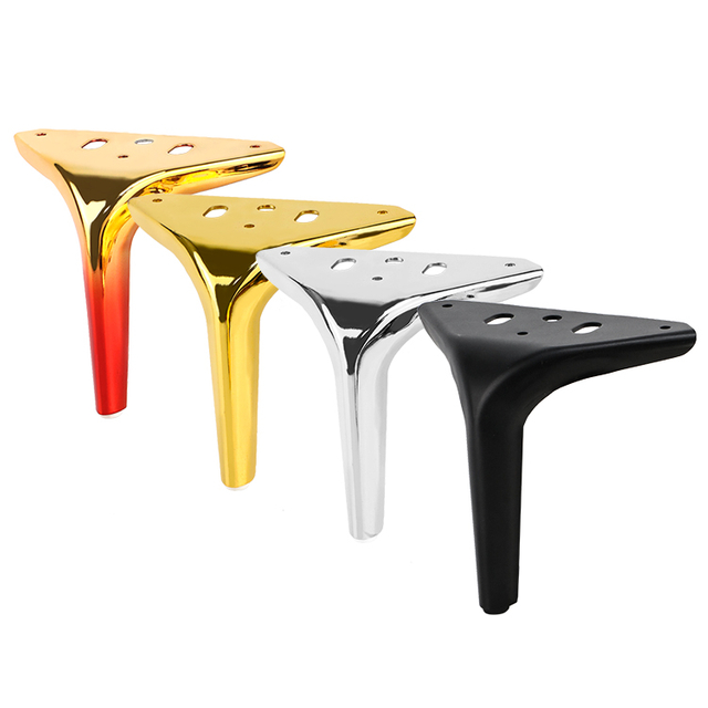Design Modern Mobilier Masa Picioare Fier Triunghi Canapea Hardware Seria Picioare 
