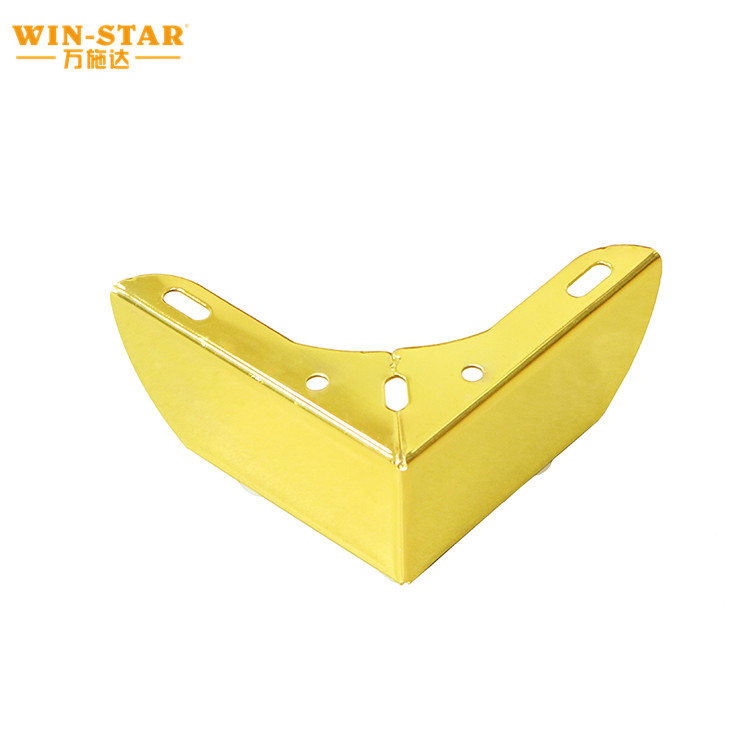 فروش پایه مبلمان طلایی پایه میز میز آهنی پایه کابینت به سبک اروپا 