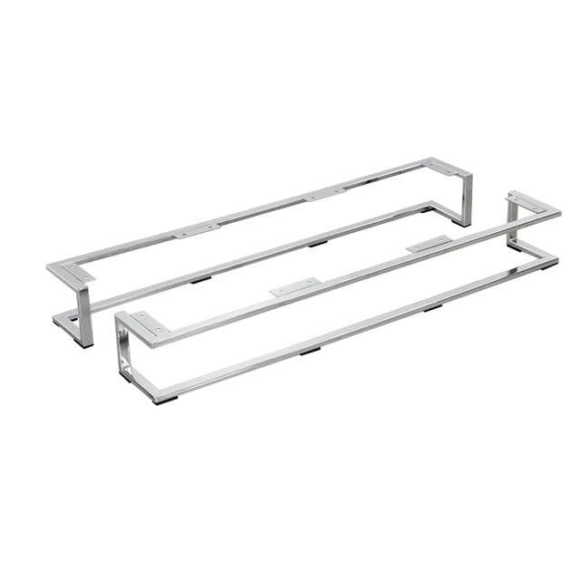 Том оврын тавилганы суурь металл ширээний хөл Хром хавтан буйдан шүүгээний суурийн хөл 