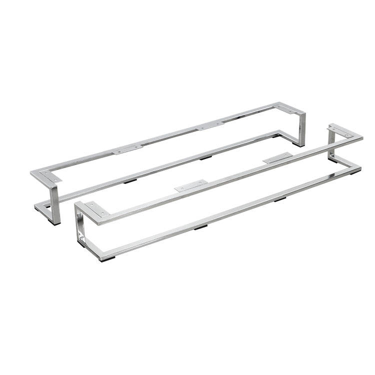 Malaking Laki ng Furniture Base Metal Table Legs Chrome Plate Sofa Cabinet Base Legs 