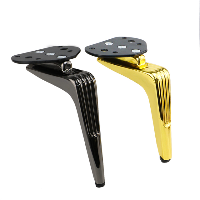 Hardware Industrial OEM Metal Ouro M&oacute;veis P&eacute;s Cadeira Cone Sof&aacute; Mesa Pernas para Cadeira