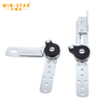 WINSTAR Customized Manufacturer Click Clack Sofa Headrest Hinge Mechanism Adjustable Ratchet Hinge Para sa Sofa