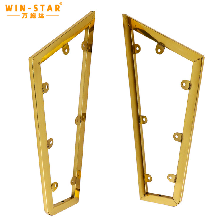 Dekorative M&ouml;bel-Sofa-Edelstahl-Rahmen-Stuhl-Hardware-Grundrahmen 