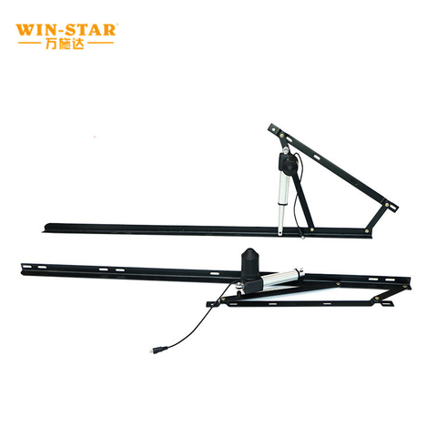 WINSTAR kov&aacute;n&iacute; na postel Zvedněte mechanismus rozkl&aacute;dac&iacute; pohovky Mechanismus elektrick&eacute;ho lůžka se dvěma motory