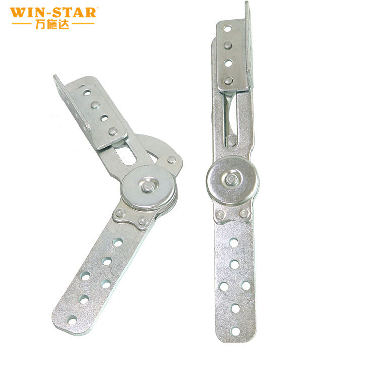 Yeni Mobilya Donanım Kanepe Kafalık Menteşeleri Metal Ayarlayıcı Gizli Katlanır Kanepe Kol Dayama Menteşe Arkalığı Şezlong Sandalyeler Yatak