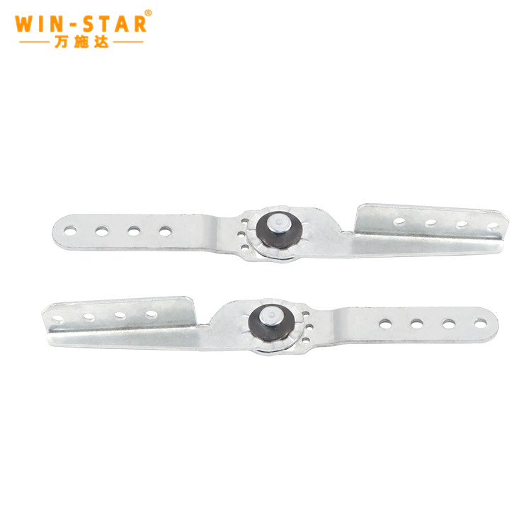 Balamale reglabile pentru canapea extensibilă cu reglaj WINSTAR Mecanism reglabil pe &icirc;nălțime Balamale pentru canapea cu clichet