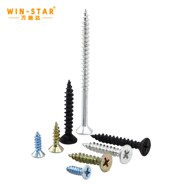 Vet&euml;p&euml;rgjimi Zink i verdh&euml; polak Phillips Vida e shesht&euml; kund&euml;r zhytur CSK p&euml;r vidhos chipboard p&euml;r drurin