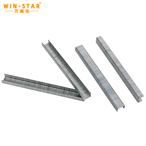 Pin Kuku Furnitur Galvanis 7110 Staple Bentuk U 22 Gauge