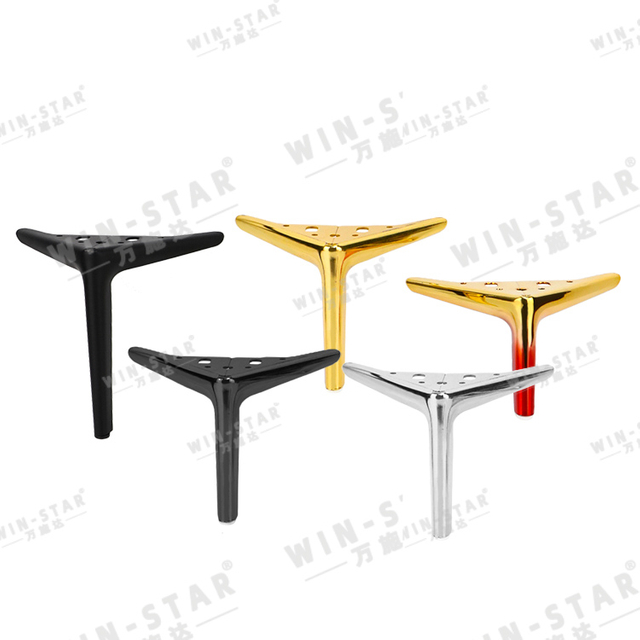 Y хэлбэрийн тавилга хөл орчин үеийн алтан 6 инчийн буйдангийн хөл