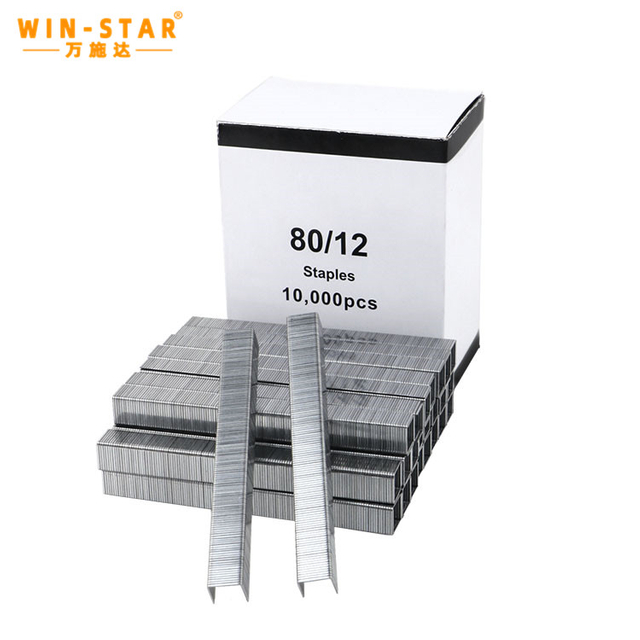 8012 Kim bấm c&ocirc;ng nghiệp cho phụ kiện nội thất ghế sofa bằng sắt