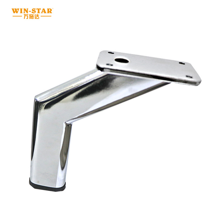 លក់ដុំ 150mm Chrome Metal Coffee Table Tube Furniture Dining Chair Legs