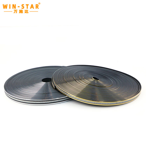 strip dekorasi PVC plastik aksesori dekorasi rumah modern