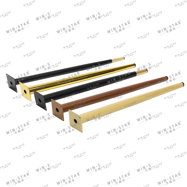 Precio al por mayor de metal oblicuo muebles m&aacute;s fuertes mesa de comedor patas de silla para marco base