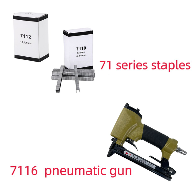 S&uacute;ng bắn đinh bằng kh&iacute; n&eacute;n c&oacute; tuổi thọ cao 71 Series Stapler