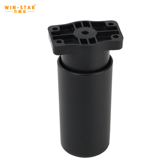 Veleprodajni namještaj, plastični stol, crne noge, podesive noge za podršku za sofu 200 kg