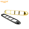  Mga Bagong Darating Furniture Plastic Sofa Fitting Golden Sofa Armrest Dekorasyunan Para sa Upuan 