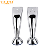 Kaki Sofa Pengeluar WINSTAR Perabot Logam Chrome di Foshan