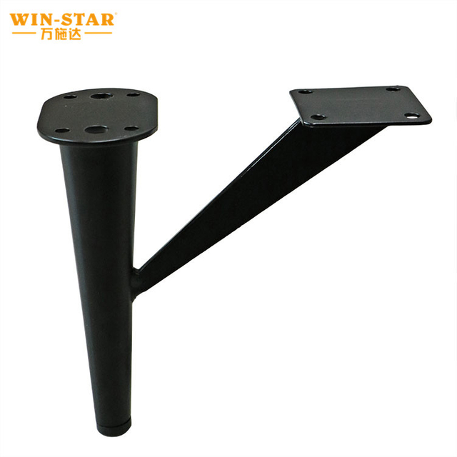 ZD-N153 Acess&oacute;rios para m&oacute;veis de boa qualidade em forma de Y de metal Perna de sof&aacute; moderna para gabinete