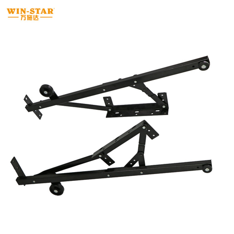 ZD-I012-B Tempat Tidur Sofa Laci Geser Dorong Tarik Engsel Tersembunyi Hemat Ruang Multifungsi Mekanisme Sofa Geser Tujuan Ganda