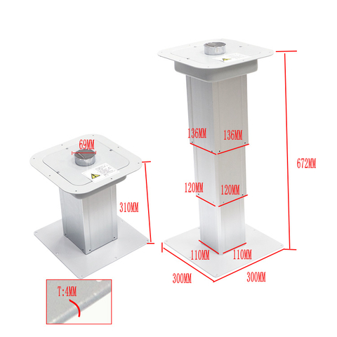 WINSTAR Velkoobchodn&iacute; r&aacute;my n&aacute;bytkov&eacute;ho př&iacute;slušenstv&iacute; zvedac&iacute;ho konferenčn&iacute;ho stolku