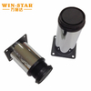 WINSTAR ချိန်ညှိနိုင်သော Stainless Steel ဆိုဖာခြေထောက်- သက်တောင့်သက်သာရှိမှုတိုင်းအတွက် တိကျသောပံ့ပိုးမှု