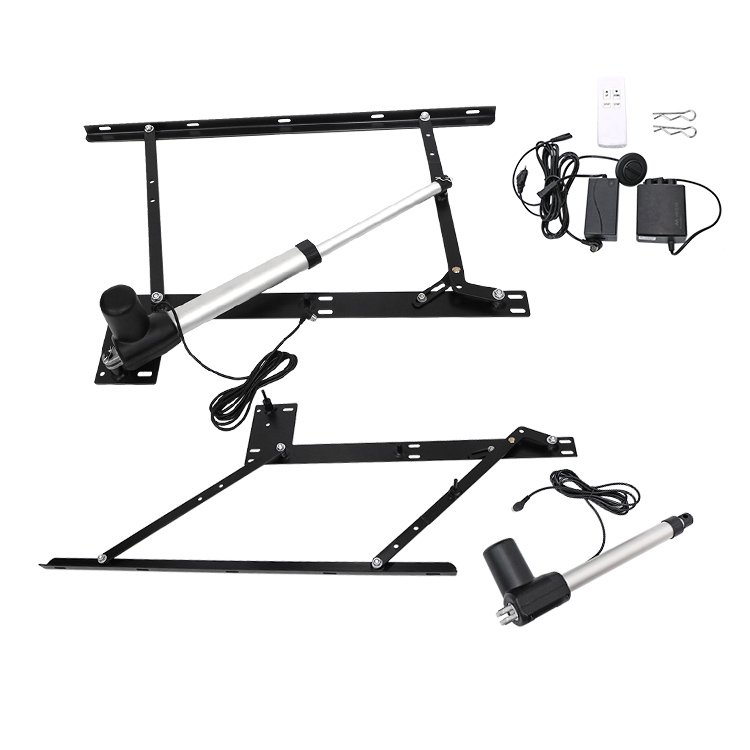 ZD-I014-B1 Winstar 油圧ベッド電動リフト機構ガススプリング折りたたみ収納ベッド用