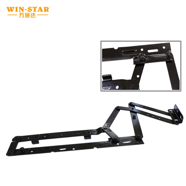 ZD-MX03-C1 WINSTAR Сучасний дизайн меблів Двоскладний металевий диван-ліжко Механізм кріплення