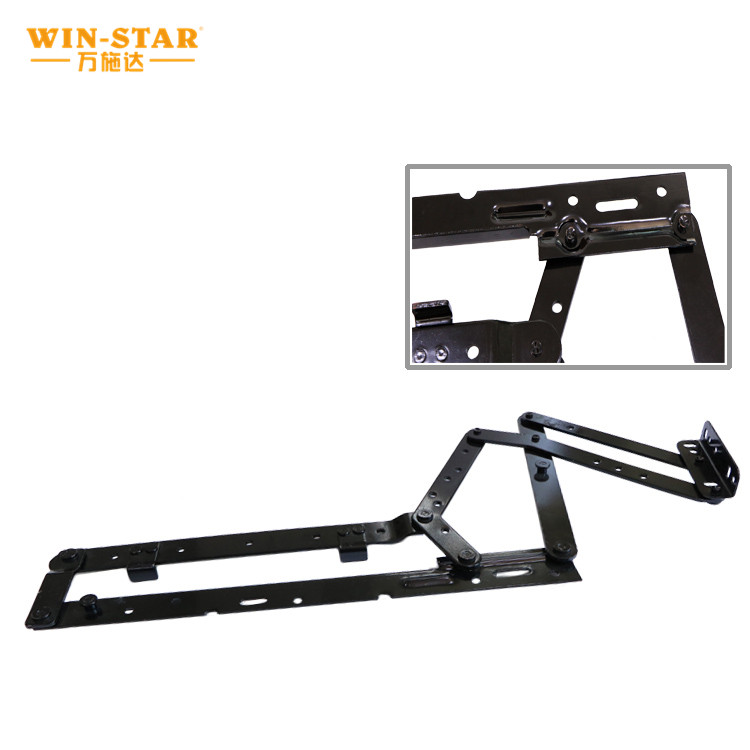 ZD-MX03-C1 WINSTAR আধুনিক ডিজাইনের আসবাবপত্র টু ফোল্ড মেটাল সোফা বেড মেকানিজম ফিটিং