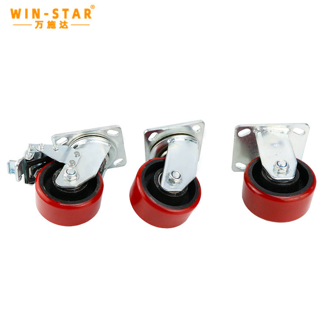 4''5''6''8'' nagy teherb&iacute;r&aacute;s&uacute; g&ouml;rgős ker&eacute;k t&ouml;m&ouml;r gumi g&ouml;rgős ipari k&eacute;zi teheraut&oacute; g&ouml;rgők 