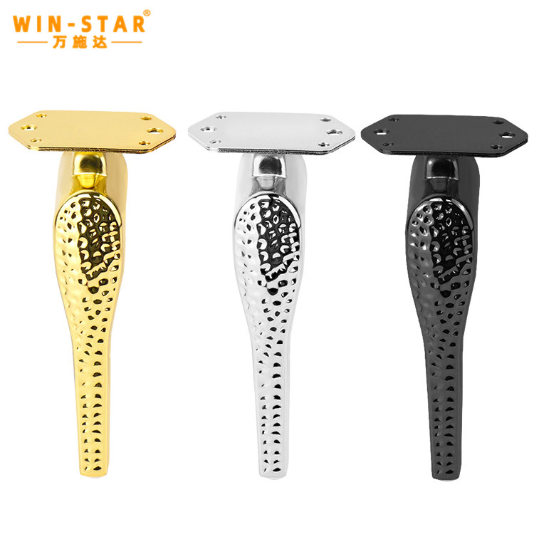  Welke invloed heeft de meubelpoot op de algehele stijl van het meubel