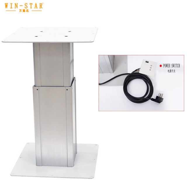 Winstar Save Space Aluminium Lift Up Table Mechanism Electric Tatami System för soffbord