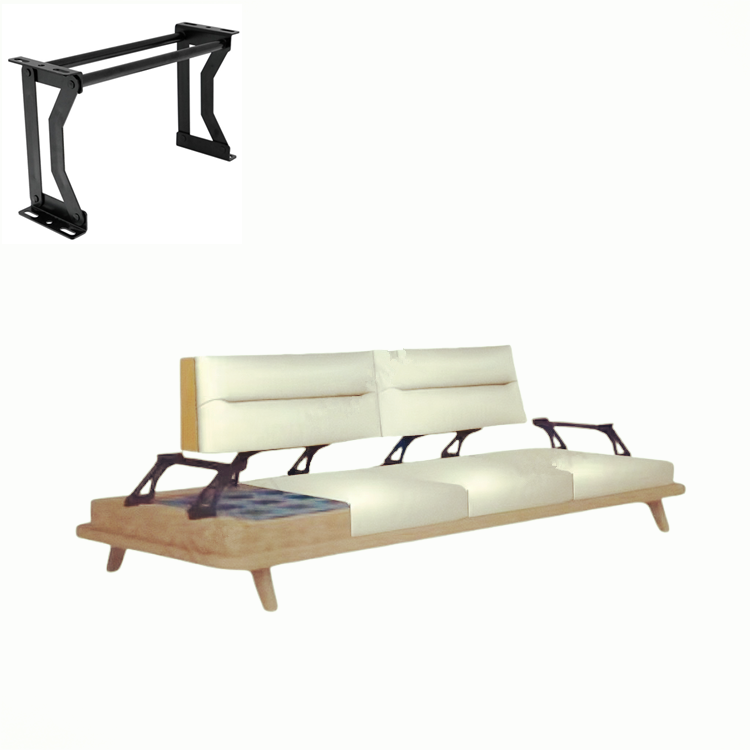 Novus adventus Function Sofa Cathedra Headrest Cardine Novifacta Furniture Headrest Armrest Mechanismus 