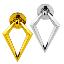 Geometrische decoratieve knoppen voor meubels: verhoog de esthetiek van de bank met gouden en zilveren opties