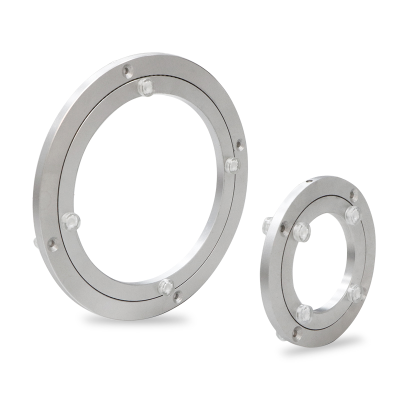 Легура ресторан Хеави Дути Сто за вечеру са кугличним лежајем окретна лења Сусан алуминијумска плоча