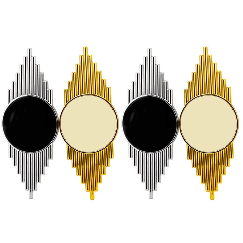 Art Deco стиліндегі жиһаз дивандарға арналған сәндік түймелер