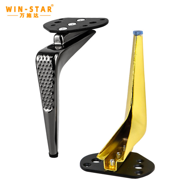 Kovov&aacute; skrinka Telev&iacute;zny stojan Nohy Železn&aacute; pohovka Nohy Hardware pr&iacute;slušenstvo Nožičky pre n&aacute;bytok