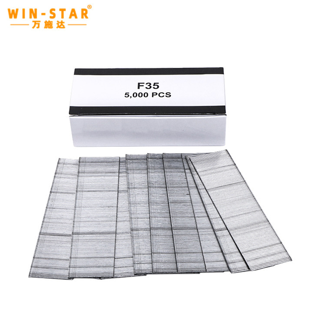 35 ሚሜ ብራድ ምስማሮች 18ga F35 ጥፍር