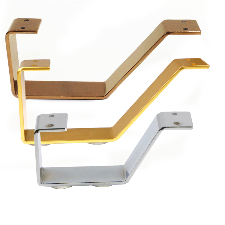 Новейший дизайн OEM железные ножки дивана хромированные мебельные ножки