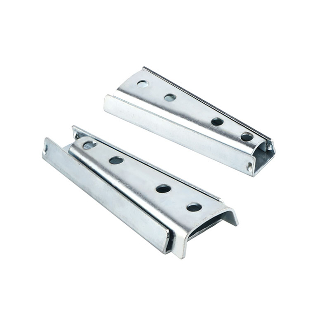 Conectores de jun&ccedil;&atilde;o de sof&aacute; de ferro em forma de V, metal dur&aacute;vel, acess&oacute;rios de m&oacute;veis de zinco branco para sof&aacute; 