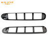  Mga Bagong Darating Furniture Plastic Sofa Fitting Golden Sofa Armrest Dekorasyunan Para sa Upuan 