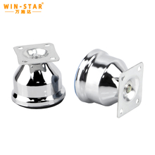 WINSTAR Aksesori Furnitur Kaki Logam Krom Kaki Sofa Besi