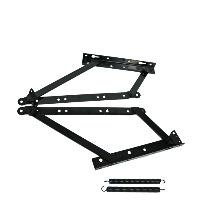 ونسٹار فرنیچر بیڈ میکانزم فولڈنگ 90-165 سوفی بیڈ کے قلابے اٹھائیں 