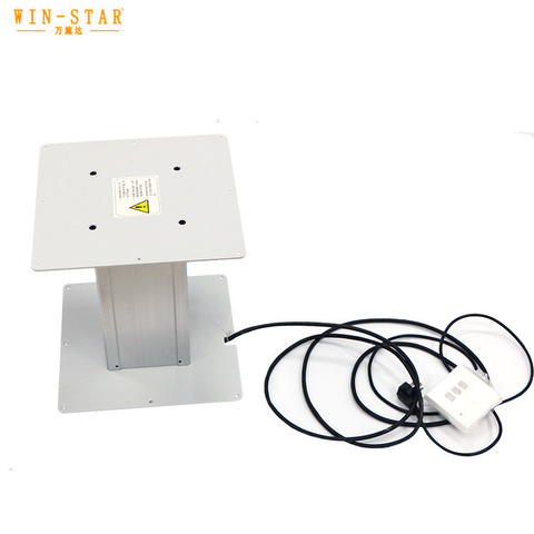 מנגנון הרמה מאלומיניום חסכוני במקום WINSTAR לשולחן קפה חשמלי