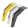 Accessori per mobili in stile mediorientale Gambe per divani in metallo dorato