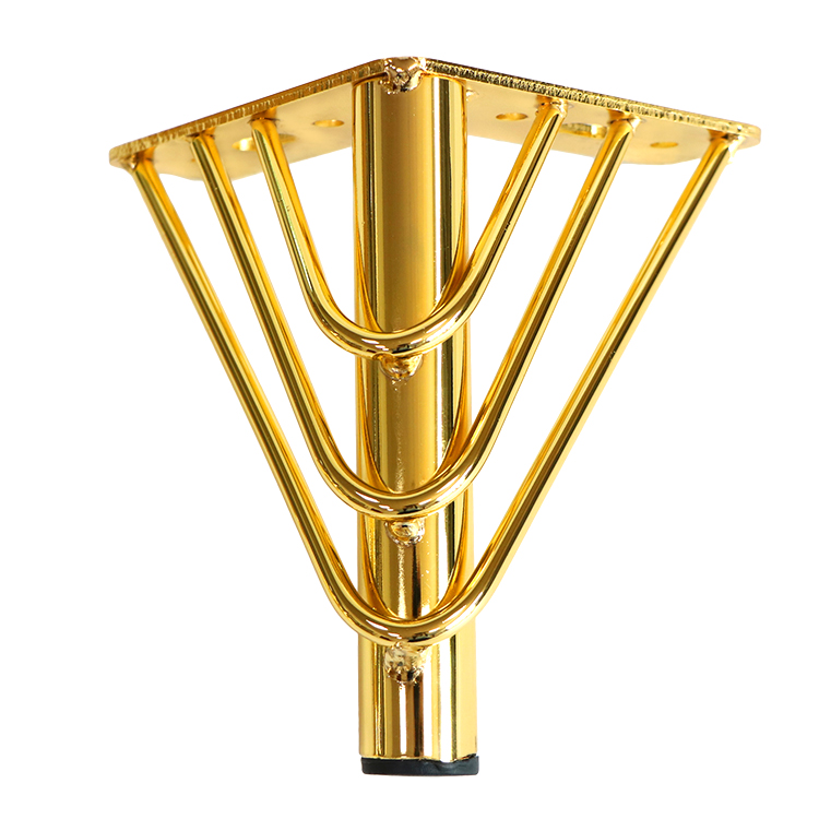 አዲስ የንድፍ እቃዎች የካቢኔ እግር የቤት አጠቃቀም ጌጣጌጥ የሶፋ እግር