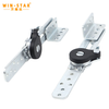WINSTAR Customized Manufacturer Click Clack Sofa Headrest Hinge Mechanism Adjustable Ratchet Hinge Para sa Sofa