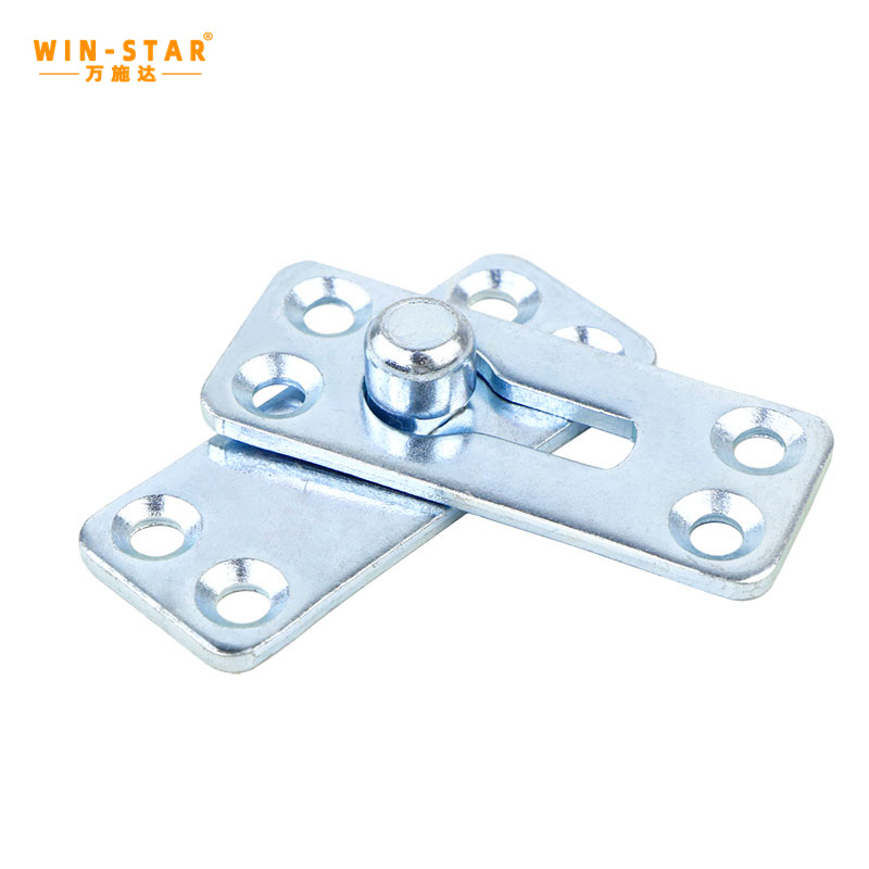 Mobilya Beyaz &Ccedil;inko Yatak Konekt&ouml;r&uuml; Kapı Dolabı Demir Aksesuar Bağlantısı