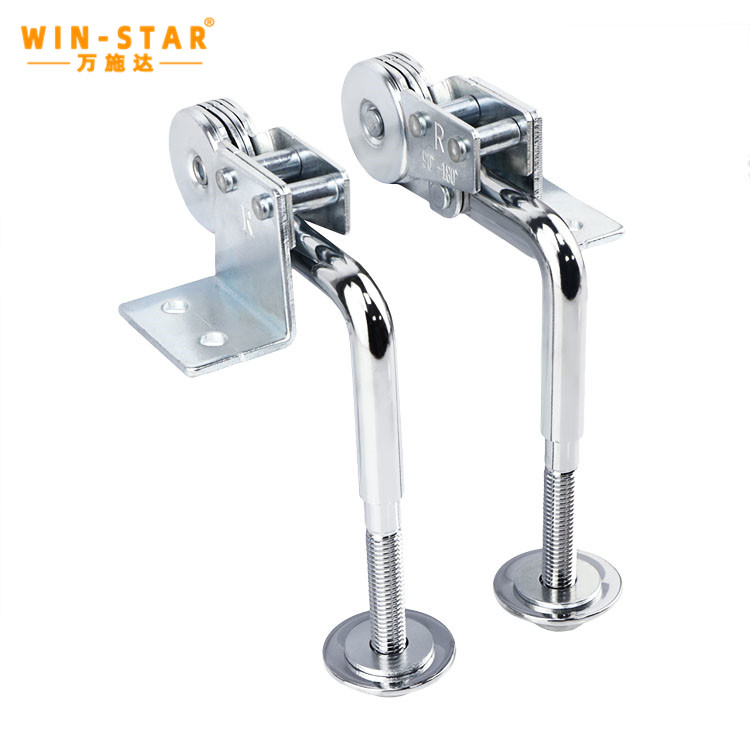 WINSTAR 180 Degree Adjustable Folding Sofa Headrest Hinges Furniture Sofa Leva Mechanismus Hinge