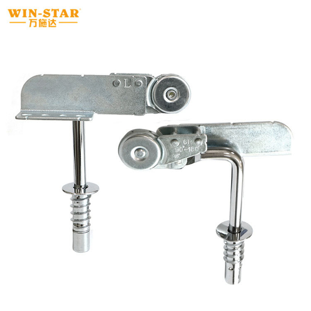 WINSTAR 90-180 verstelbare hardware bank neerklapbare hoofdsteunscharnier voor meubelmechanisme